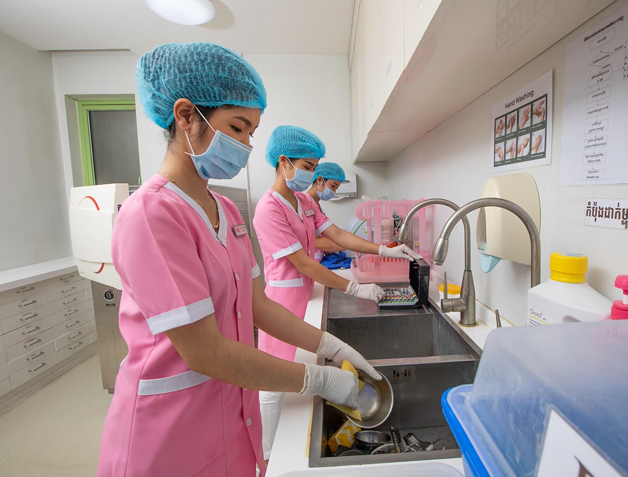 Specialist dental suite with advanced equipment