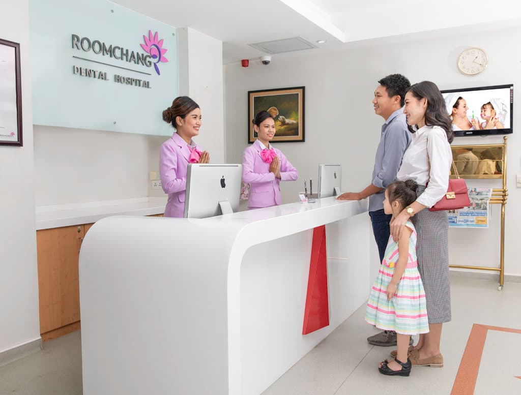 Roomchang treatment room — international patient care