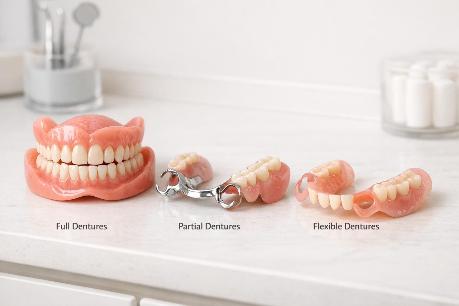 Dentures at Roomchang Dental Hospital