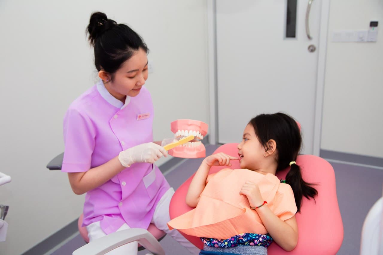 Pediatric Dentistry at Roomchang Dental Hospital